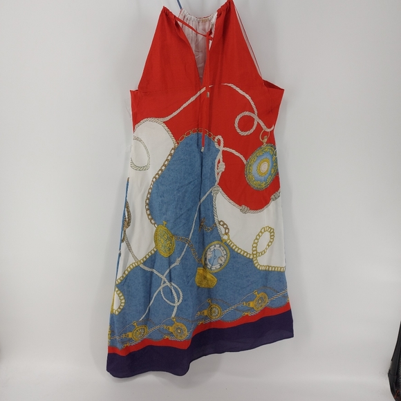 Anthropologie Maeve Onsen Scarf-printed dress - Picture 7 of 8